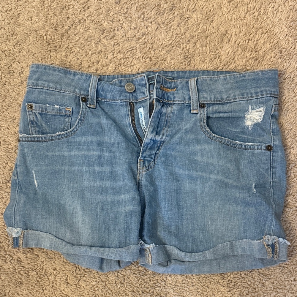 Shore brand denim shorts